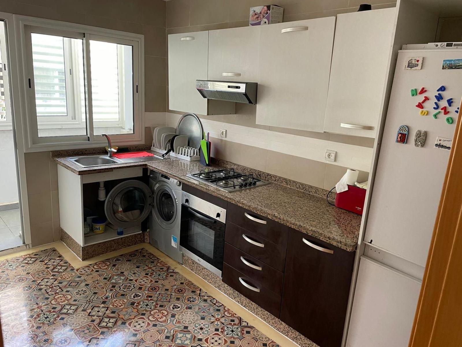 סידי רחאל Appartement Meuble Residence Fermee Avec Piscine מראה חיצוני תמונה