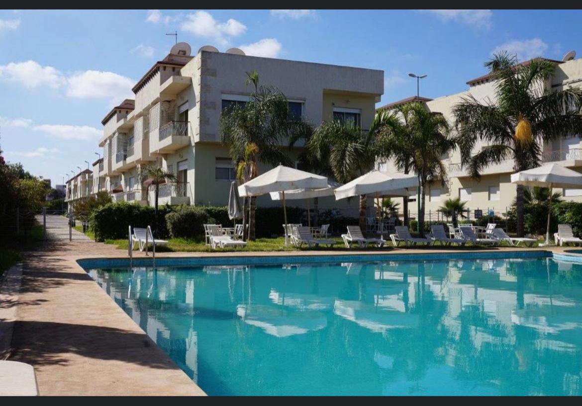 סידי רחאל Appartement Meuble Residence Fermee Avec Piscine מראה חיצוני תמונה