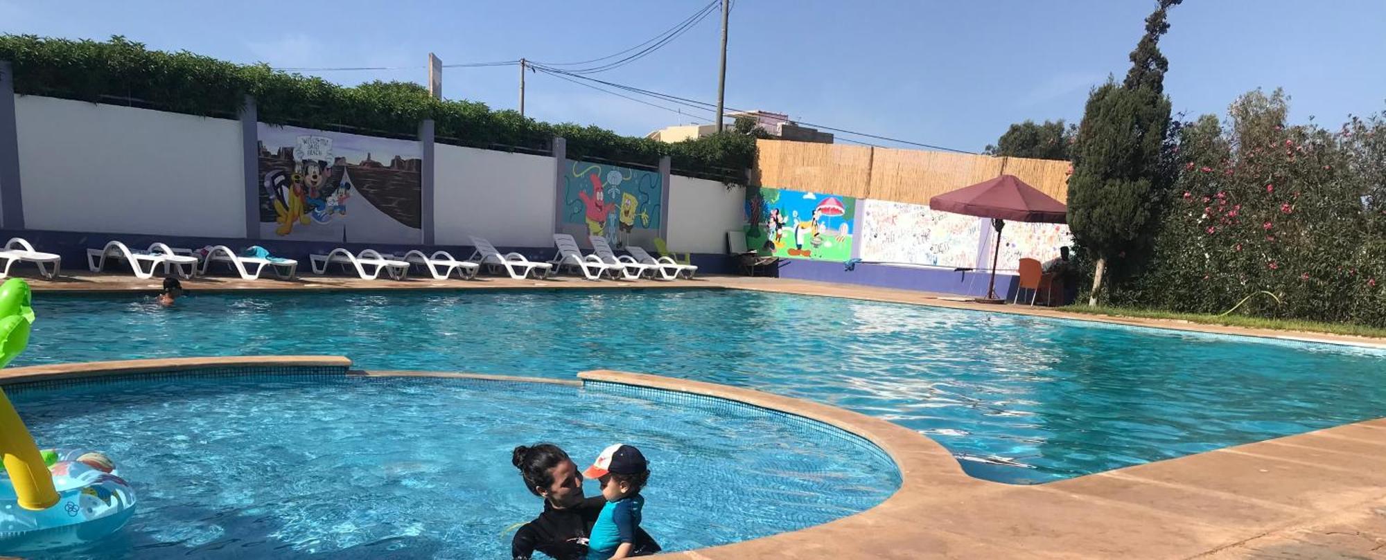 סידי רחאל Appartement Meuble Residence Fermee Avec Piscine מראה חיצוני תמונה