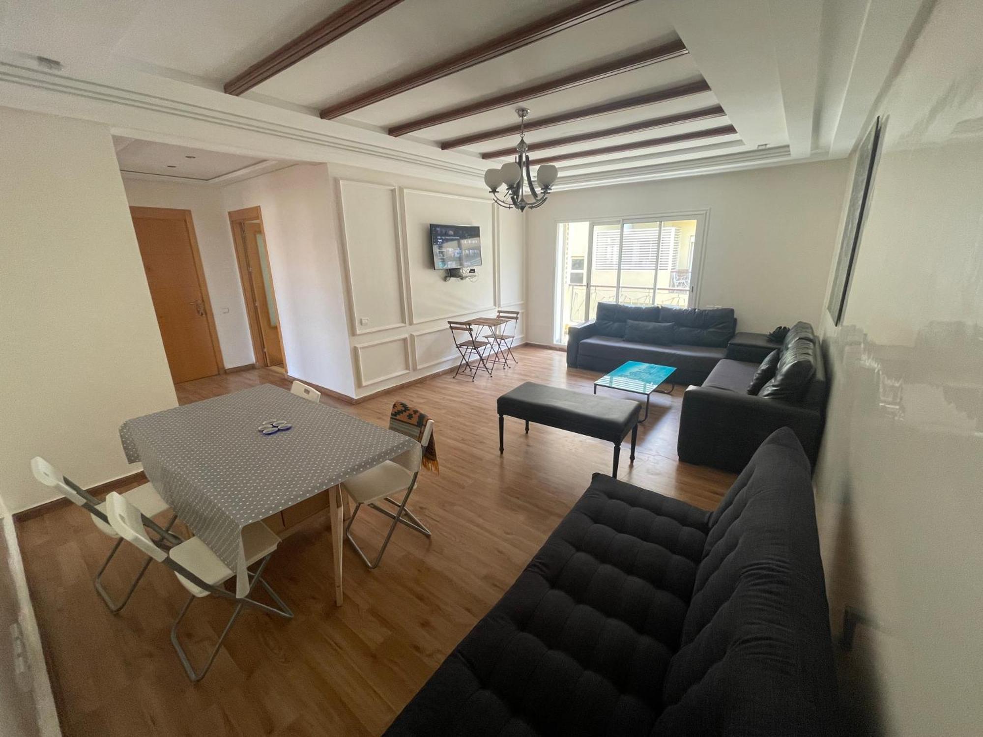 סידי רחאל Appartement Meuble Residence Fermee Avec Piscine מראה חיצוני תמונה