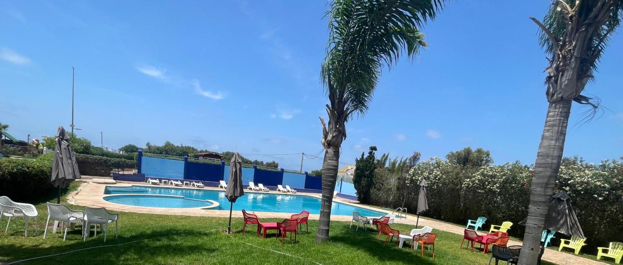 סידי רחאל Appartement Meuble Residence Fermee Avec Piscine מראה חיצוני תמונה